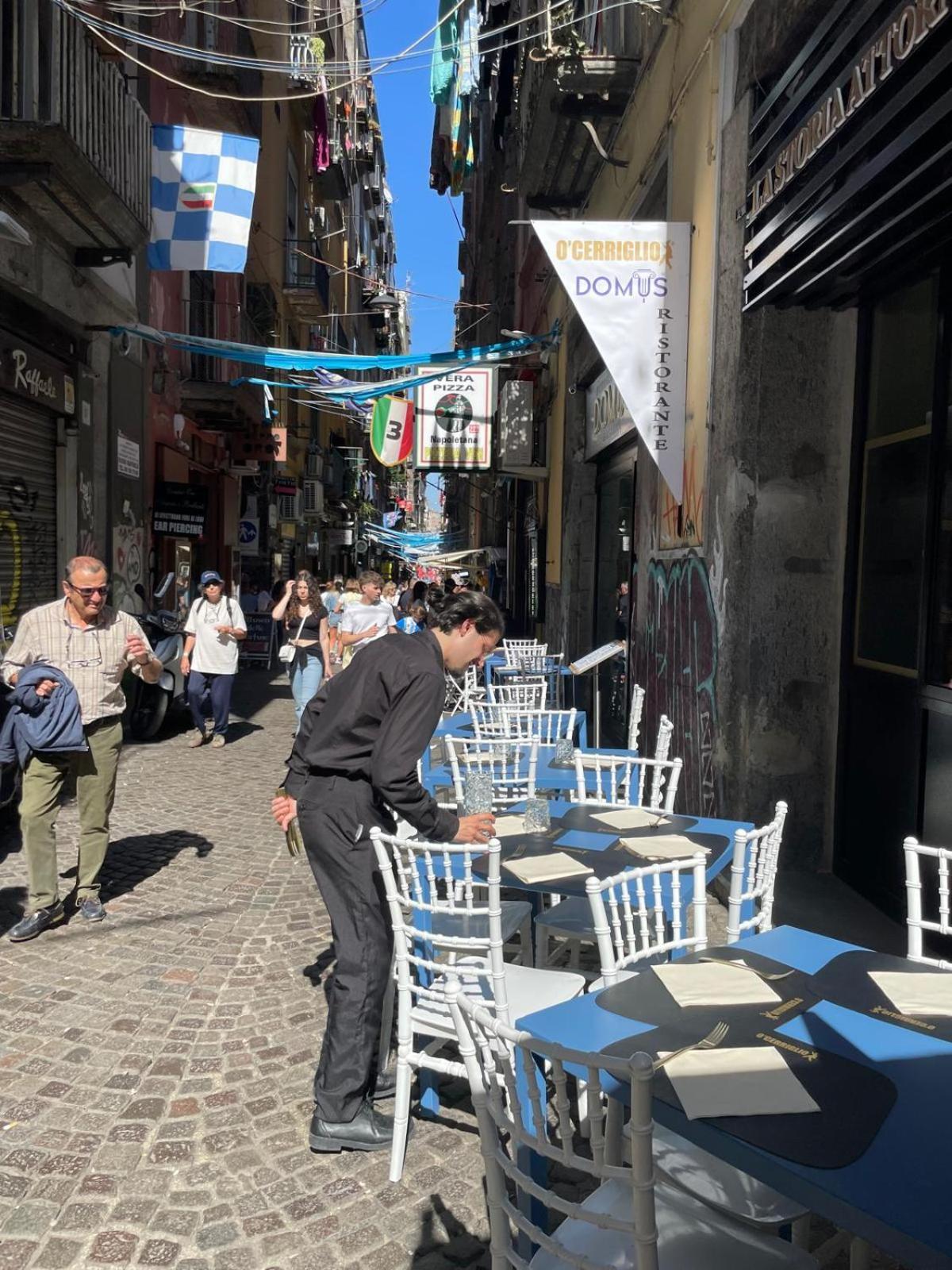 Vincenzino A Spaccanapoli Dış mekan fotoğraf