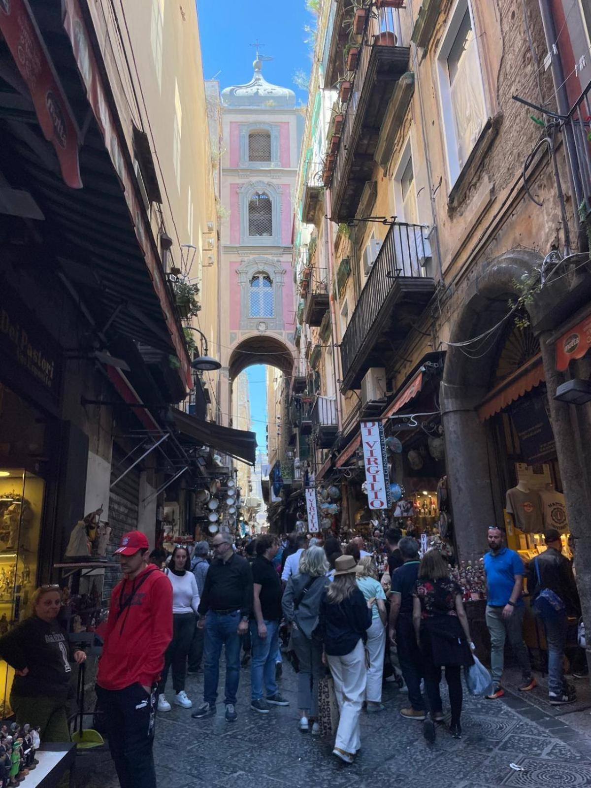 Vincenzino A Spaccanapoli Dış mekan fotoğraf